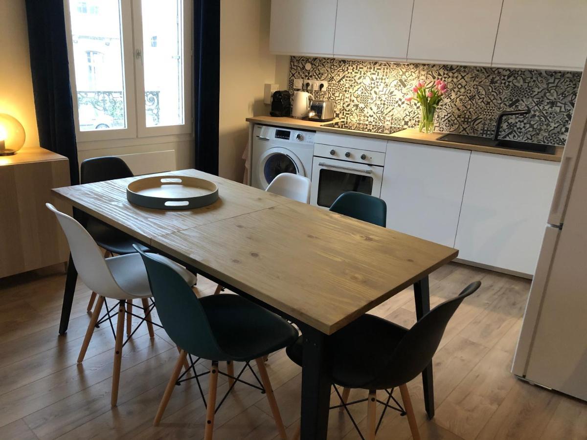 Joli Appartement Le Gutenberg T2 4P Quartier Mirabeau Proche Gare Тур Екстер'єр фото
