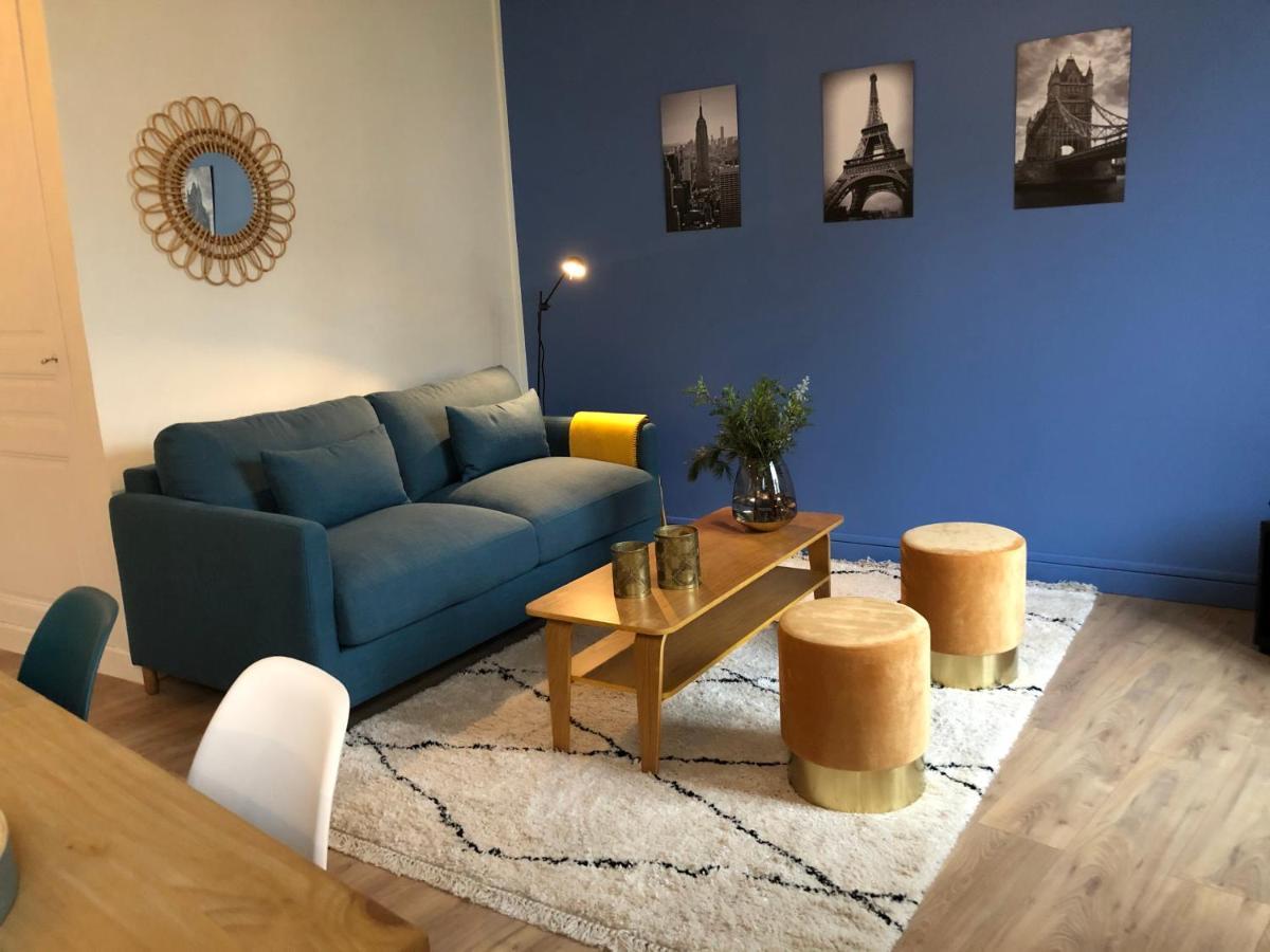 Joli Appartement Le Gutenberg T2 4P Quartier Mirabeau Proche Gare Тур Екстер'єр фото