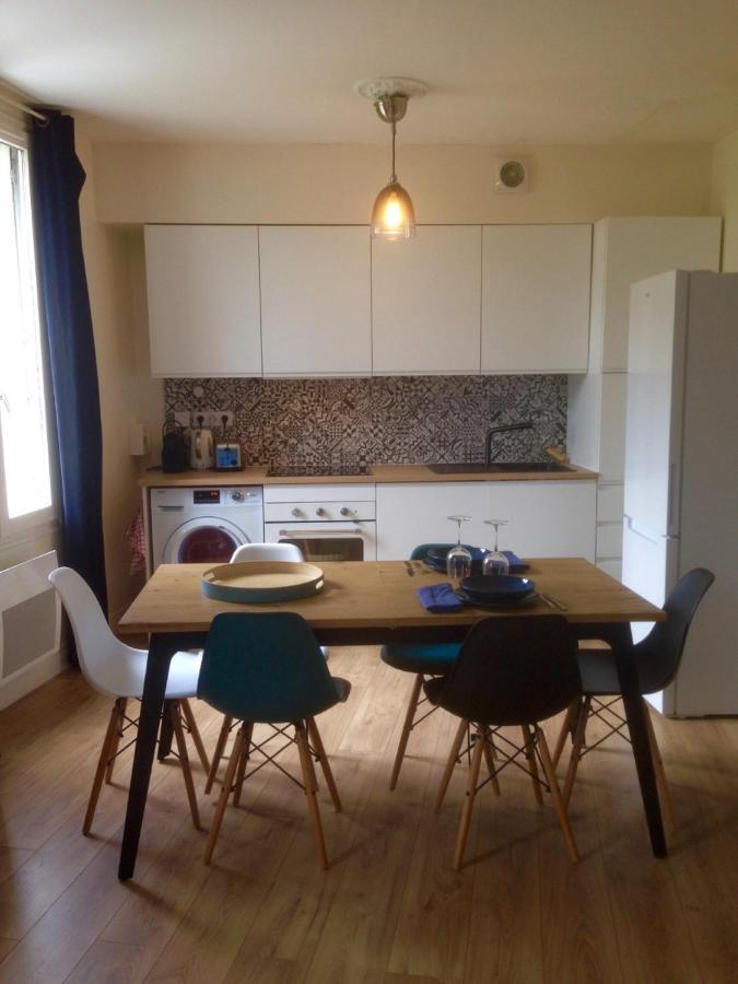 Joli Appartement Le Gutenberg T2 4P Quartier Mirabeau Proche Gare Тур Екстер'єр фото