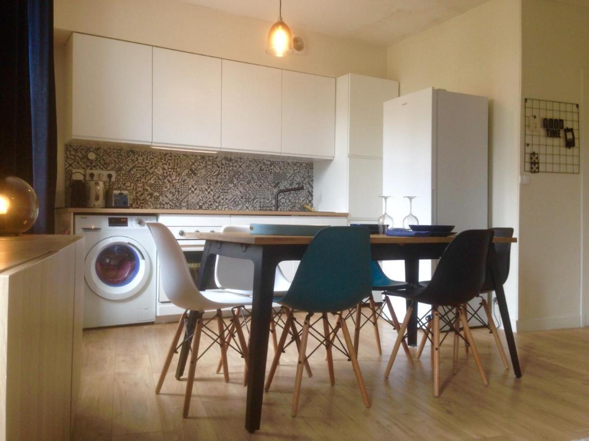 Joli Appartement Le Gutenberg T2 4P Quartier Mirabeau Proche Gare Тур Екстер'єр фото